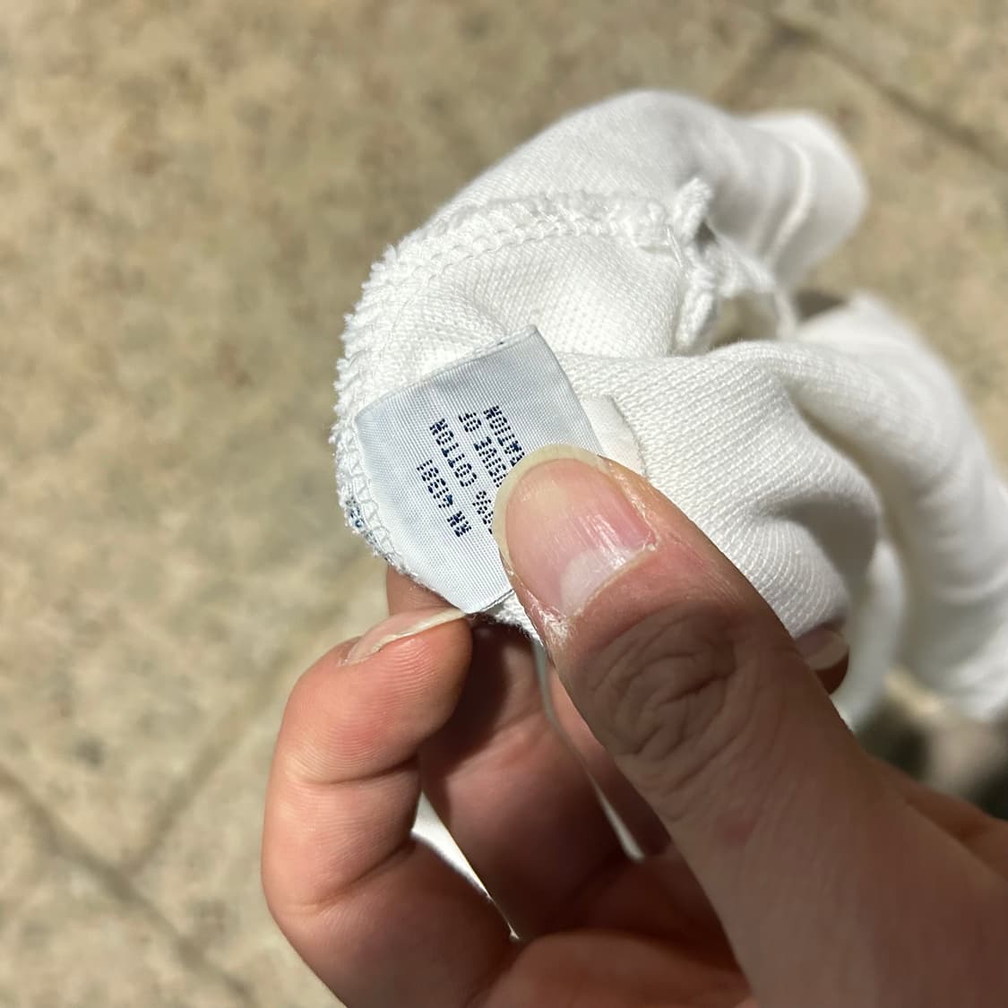 폴로 랄프로렌(POLO RalphLauren) 빅포니 화이트 카라티 상품이미지7