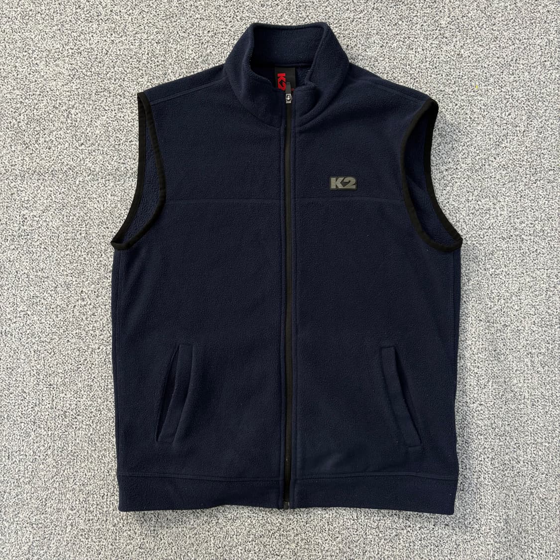 95 K2 등산 후리스 집업 조끼 베스트 0304J 상품이미지1