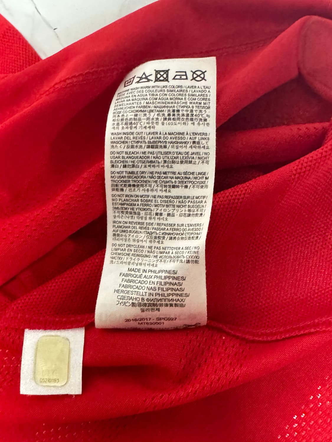 16-17 리버풀 홈 뉴발란스 유니폼 반팔 상품이미지6