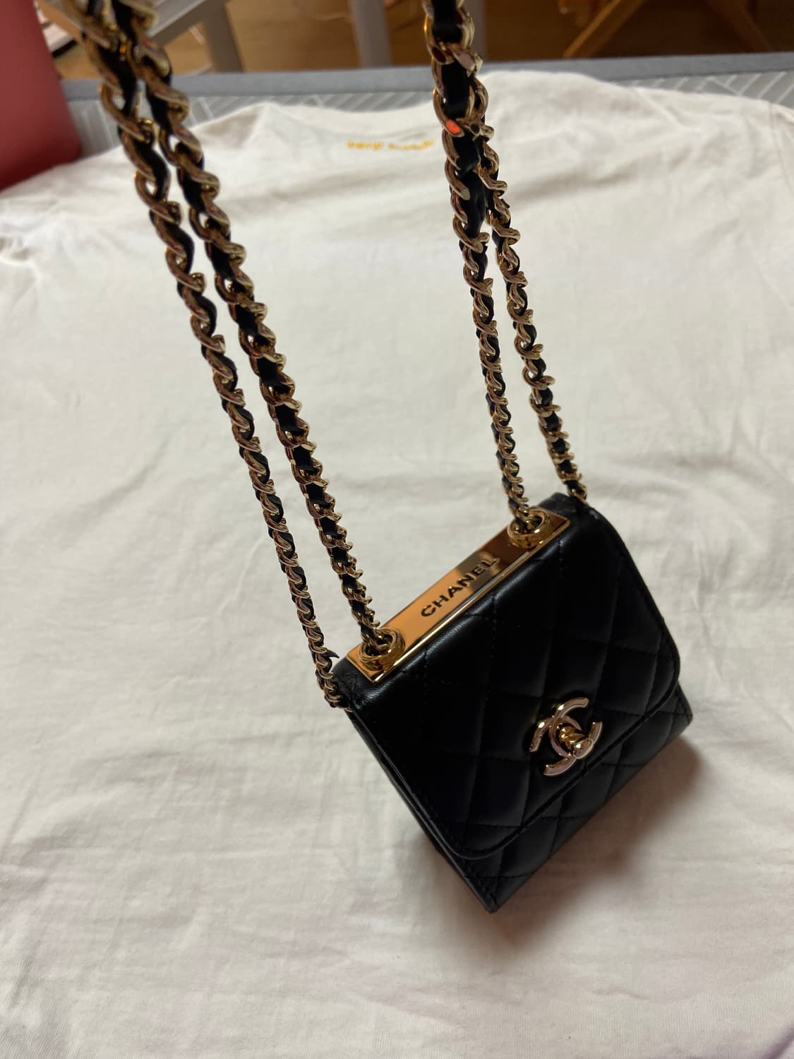 샤넬 미니 크로스백 미니백 트렌디 cc 미니 플랩백 상품이미지7