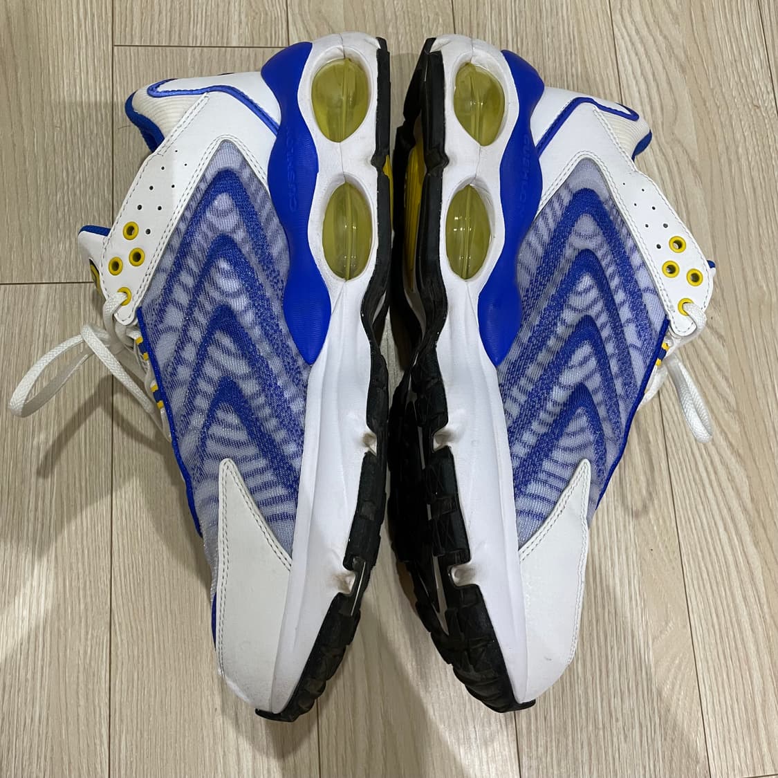 나이키 에어맥스 TW 레이서 블루 앤 스피드 옐로우 DQ3984-100 상품이미지3
