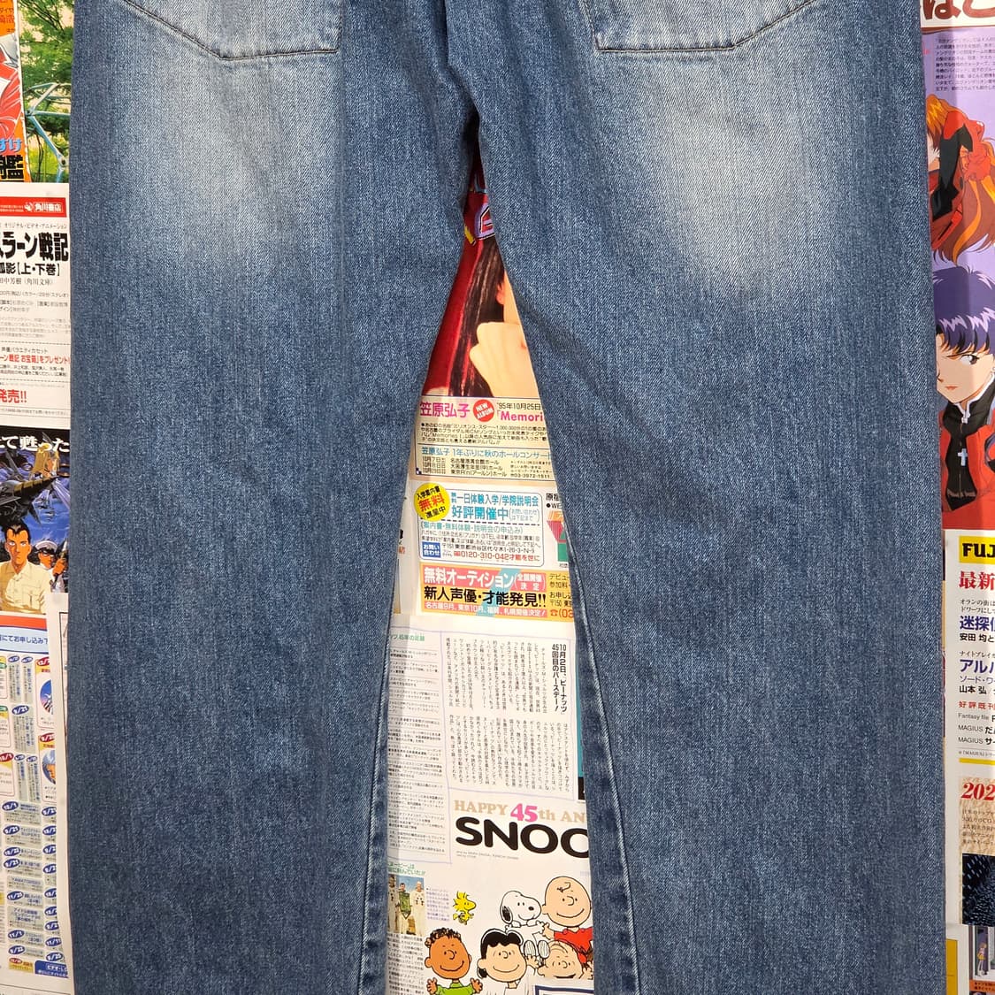 디키즈 백 포켓 중청 데님 팬츠 상품이미지4