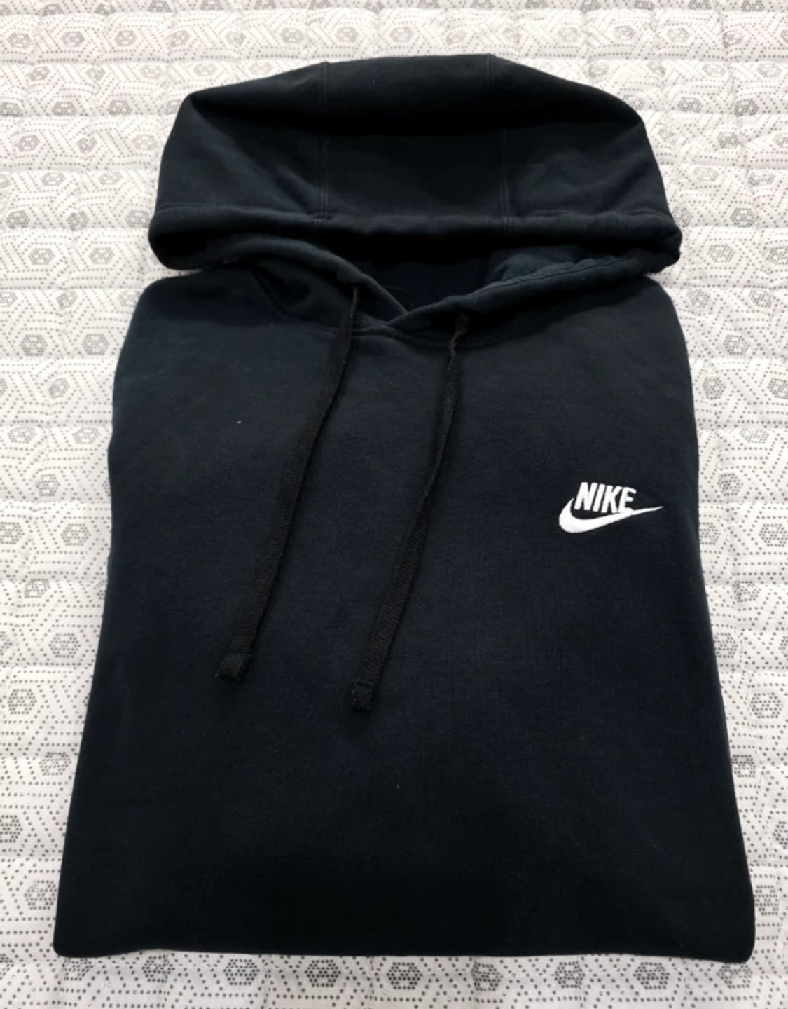 나이키 블랙 후드티 XL 상품이미지1