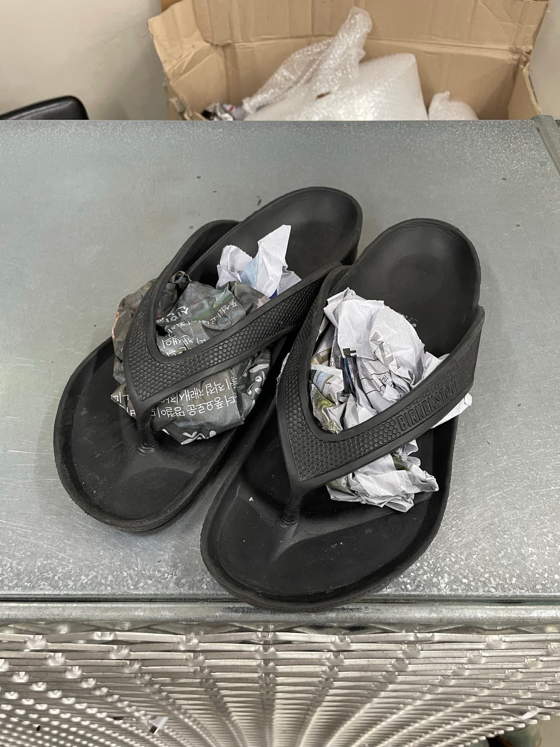 버켄스탁 호놀룰루 에바 블랙 265 (gr-4716) 상품이미지2