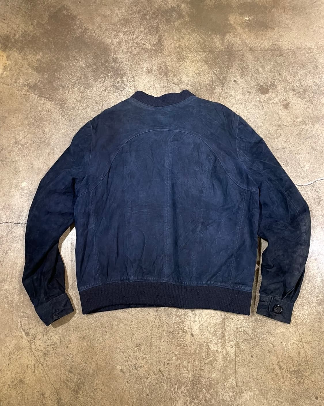 양가죽 스웨이드 블루종 자켓 상품이미지5