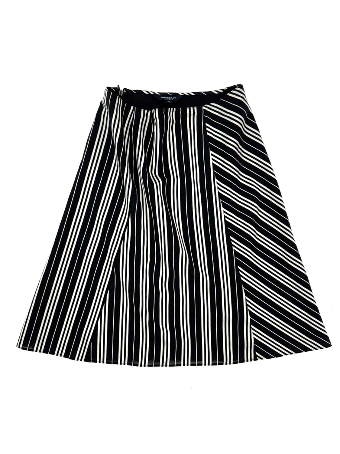 Burberry Stripe A-Line Skirt/ 38 상품이미지1