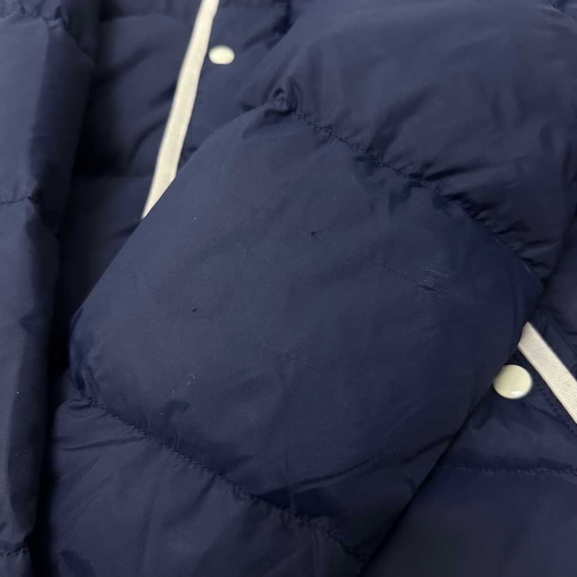 라코스테 라이브 여성 덕다운 패딩 네이비 95(M) 상품이미지10