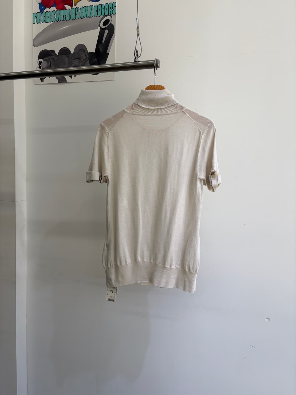 LAUTREAMONT 니트 반팔 티셔츠 상품이미지5