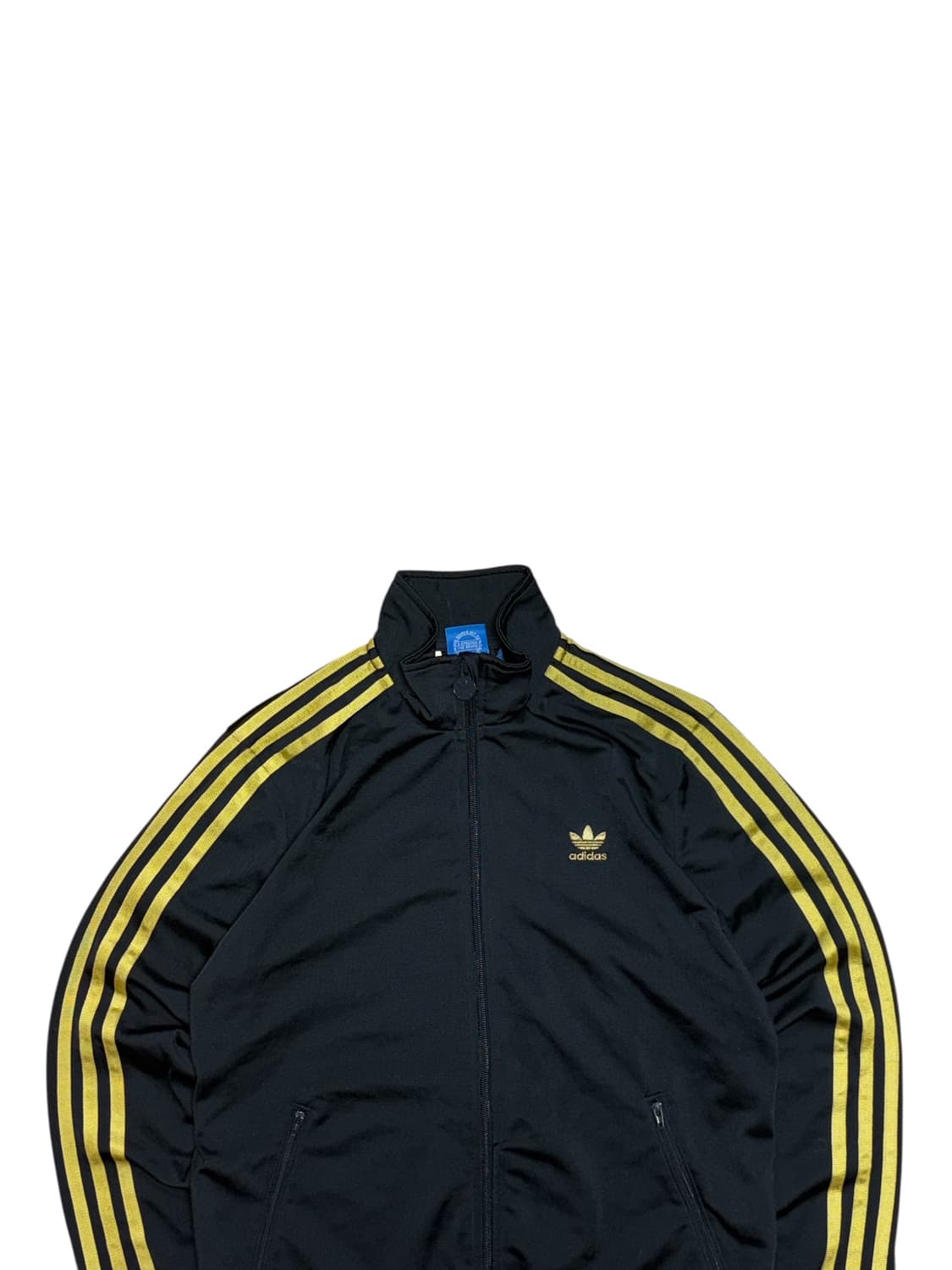 아디다스 검골 블랙 골드 파이어버드 져지 상품이미지3