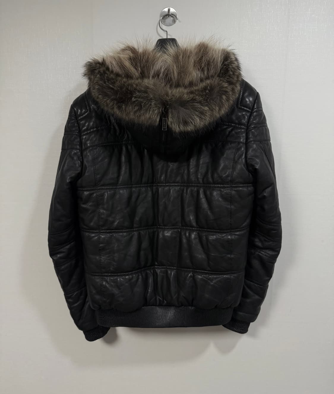 딕 비켐버그 익스플로더 레더 패딩 자켓 상품이미지3