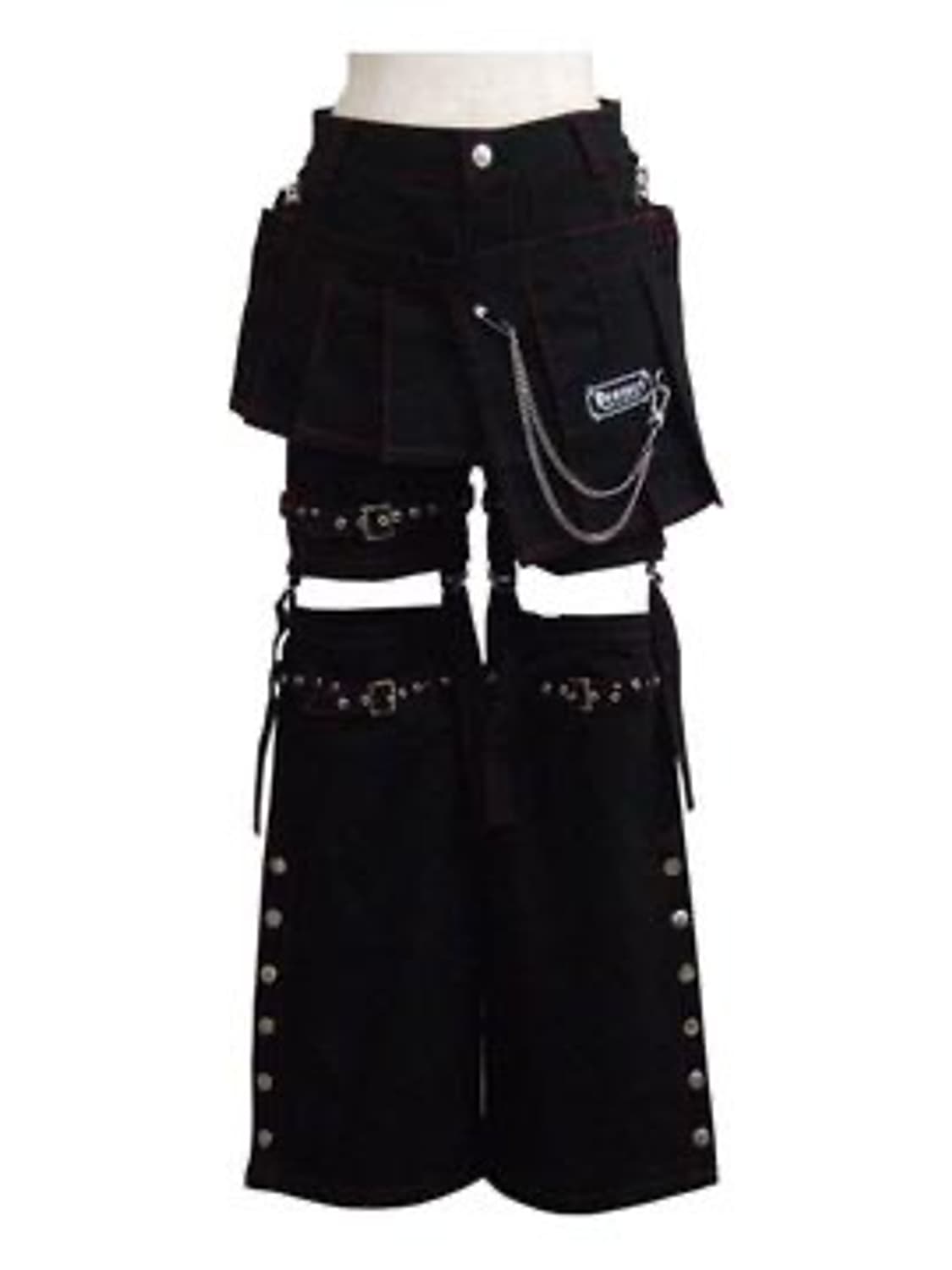 Deorart 디오라토 팬츠 펑크 중성계 지뢰계 상품이미지1