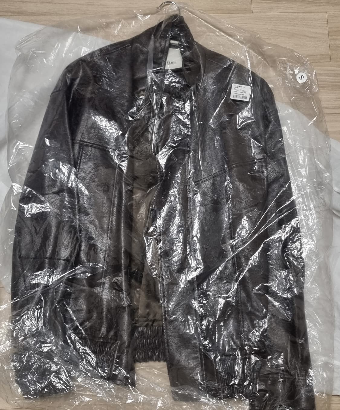 [S] 벨리에 에코레더 블루종 브라운 상품이미지8