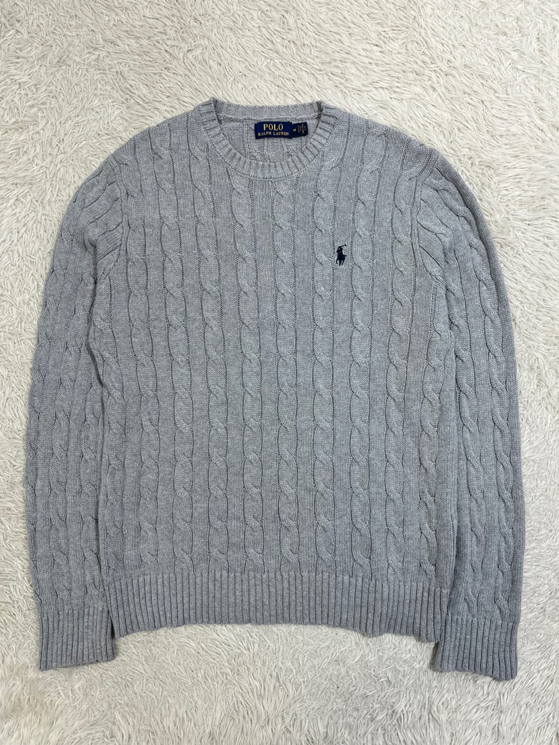 폴로 랄프 로렌 꽈배기 니트/#2561 상품이미지1