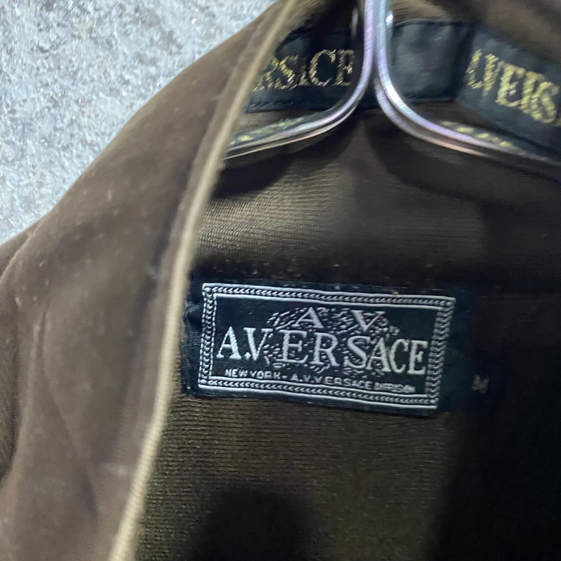 알프레도 베르사체 올드스쿨 메두사 트랙탑 져지  B4382  상품이미지9