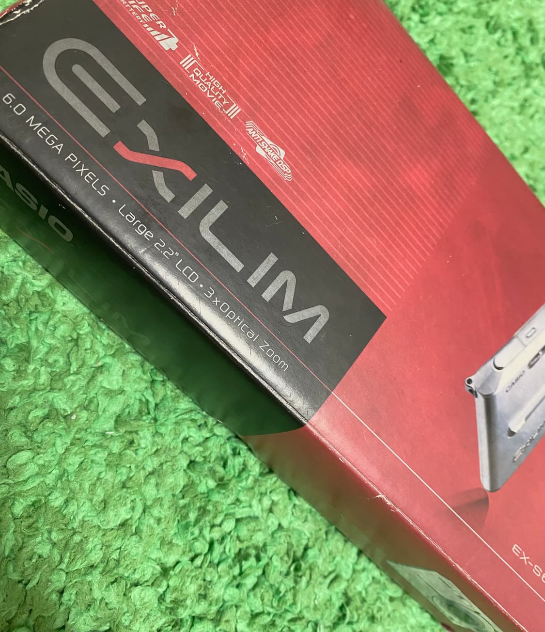 [CASIO EXILIM] 카시오 엑슬림 EX-S600 상품이미지5