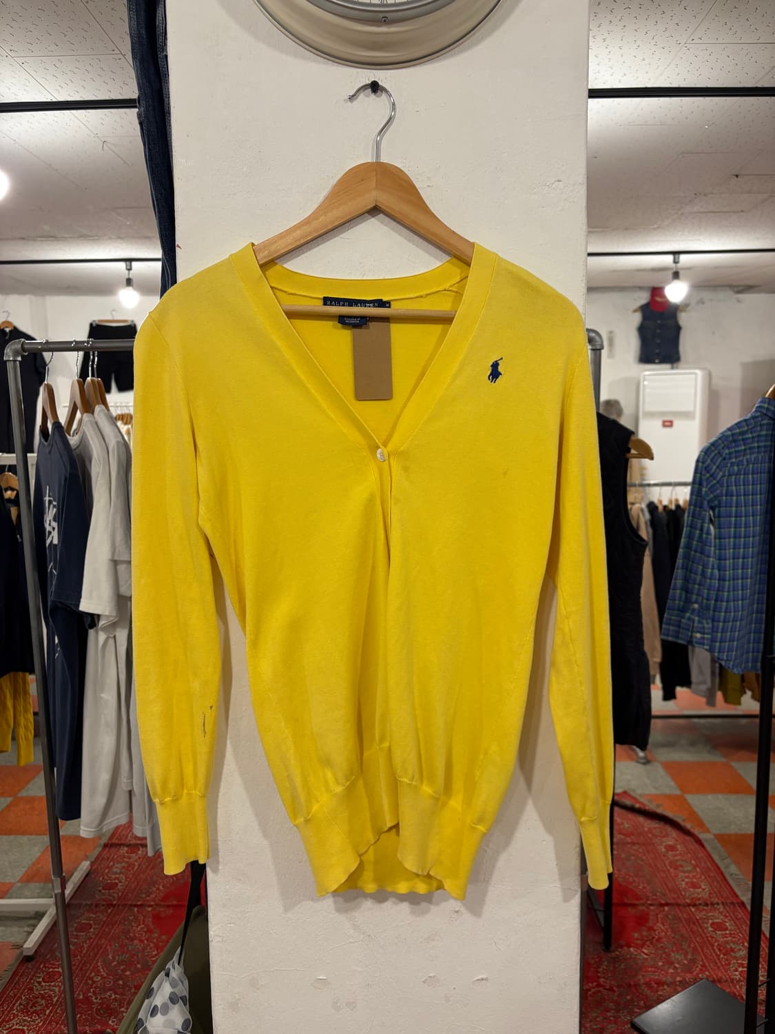 폴로 니트가디건 상품이미지3