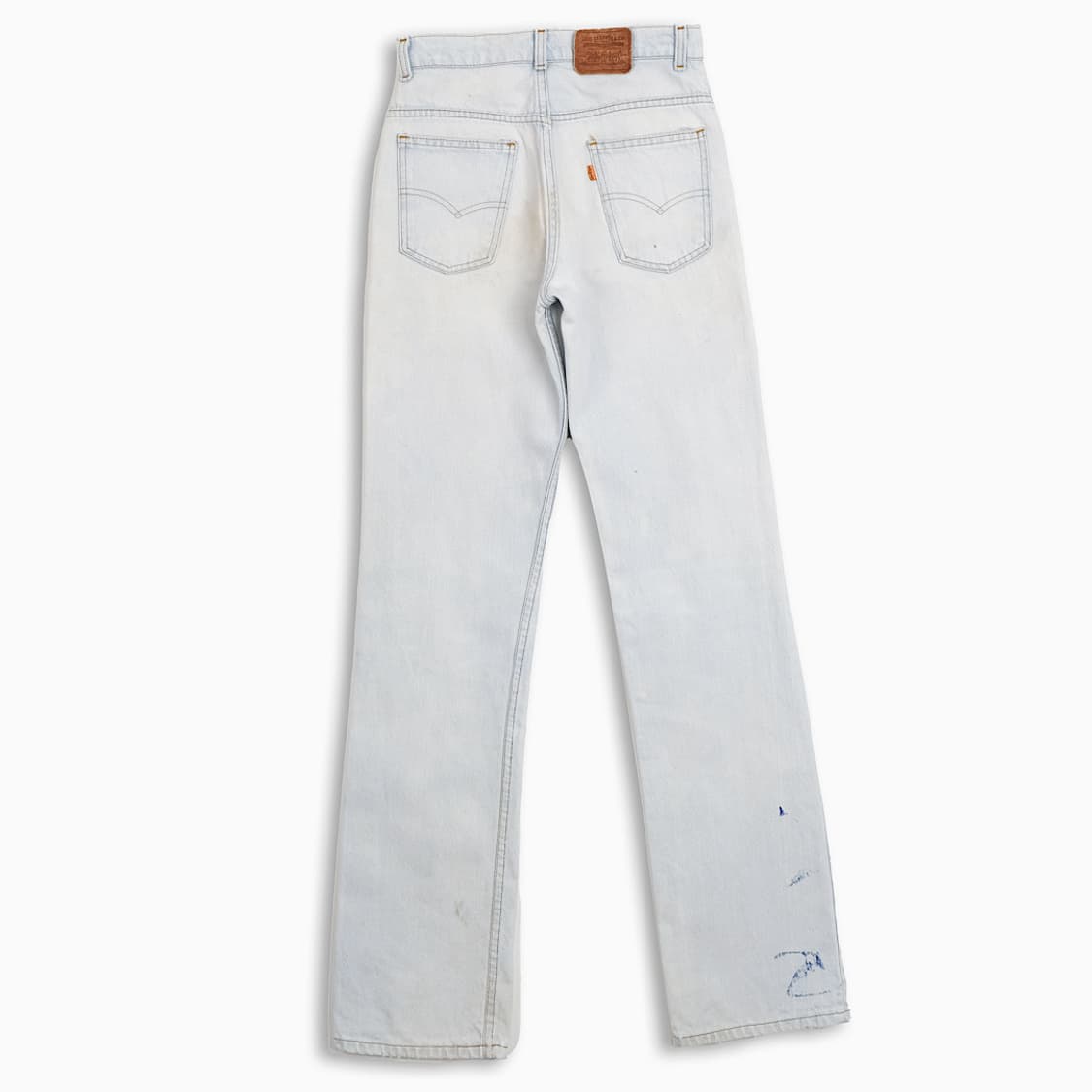 빈티지 리바이스 619 오렌지탭 연청 90s 27인치 OR6192901 상품이미지3