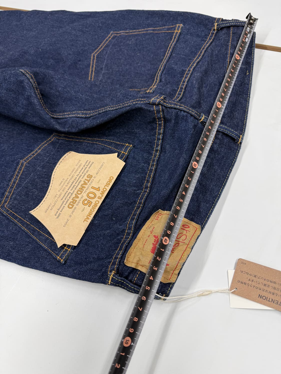 orslow 오어슬로우 105 원워시 5사이즈 상품이미지9