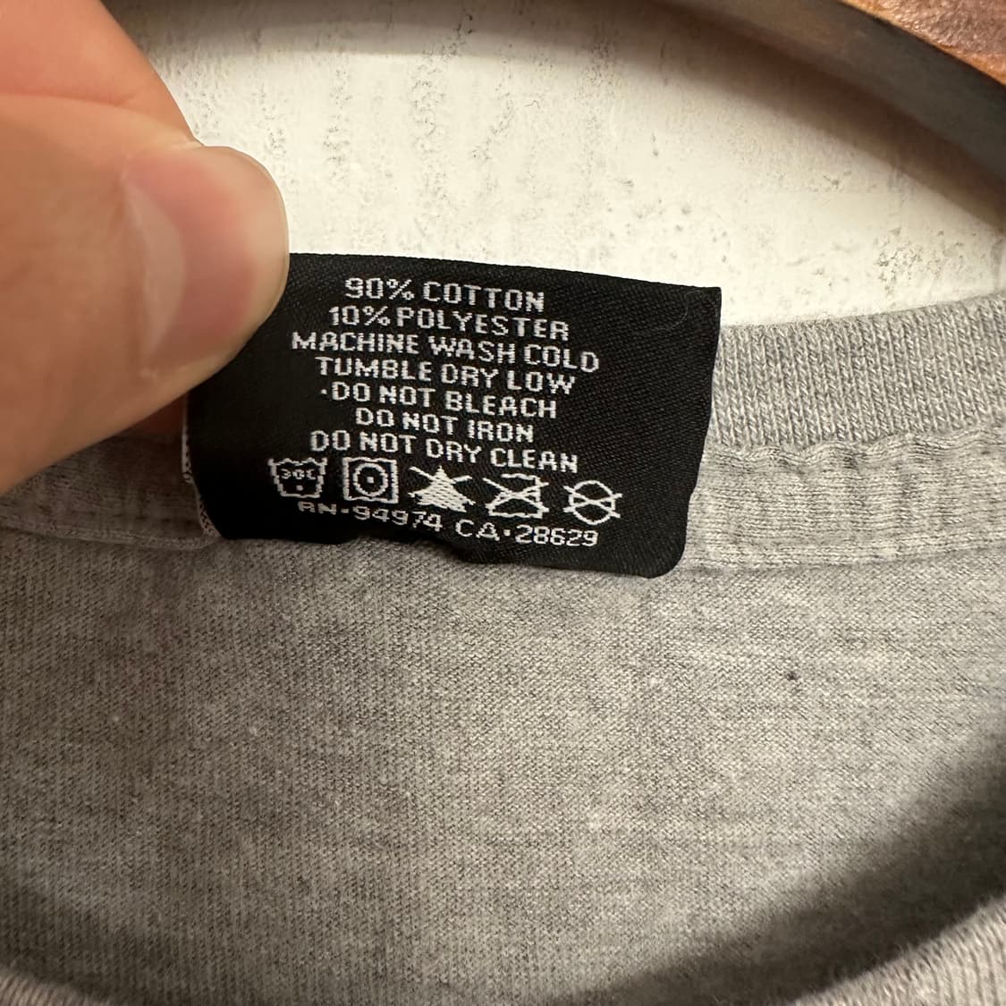 스투시 월드투어 플래그 티셔츠 상품이미지4