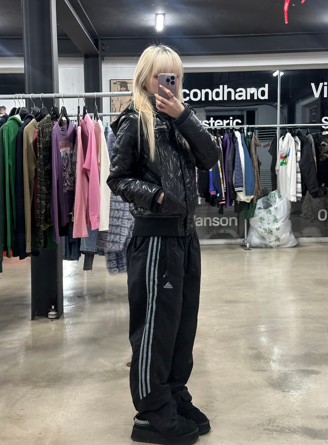 Dohc 타임하운드 누빔 자켓 상품이미지3