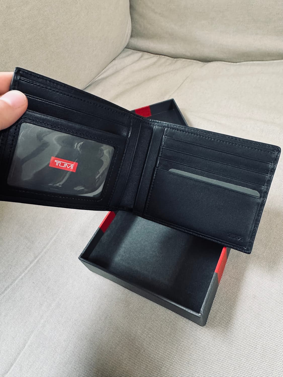TUMI 투미 남성 반지갑 상품이미지3