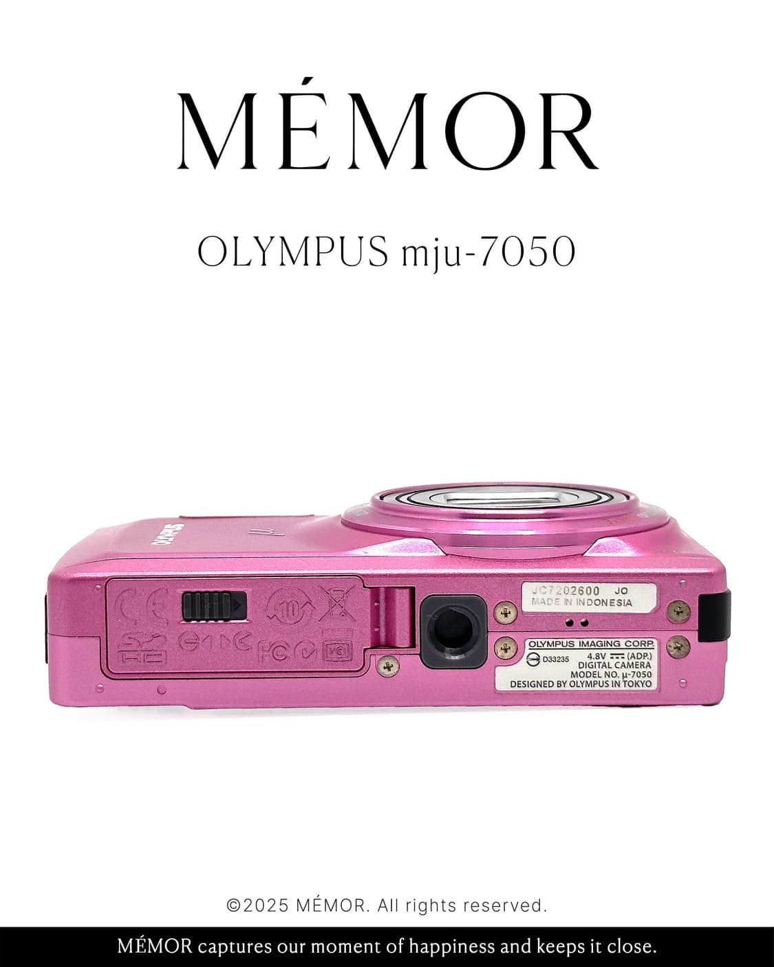 인물추천/뽀용🤍 OLYMPUS μ-7050 올림푸스 뮤 박스세트 상품이미지4