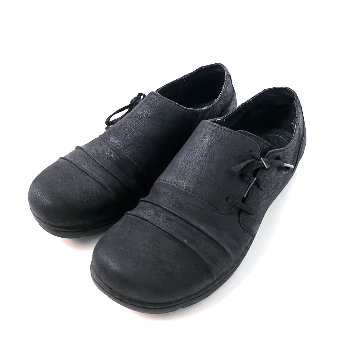 [US10] boc 델라니 레이스업 블랙 상품이미지2