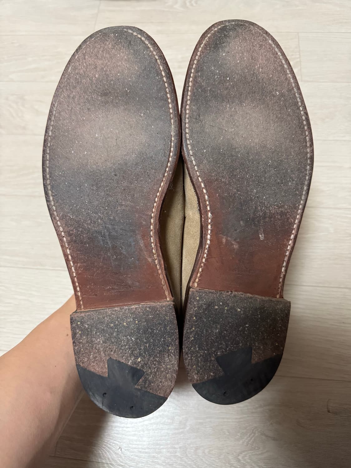 알든 6244 스웨이드 언라인드 로퍼 10E 상품이미지10