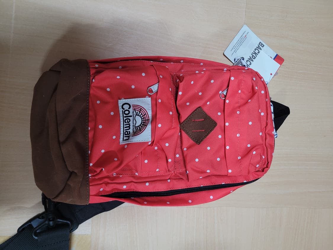 콜맨 C 바디백 슬링백 크로스백 힙색 Coleman 상품이미지5