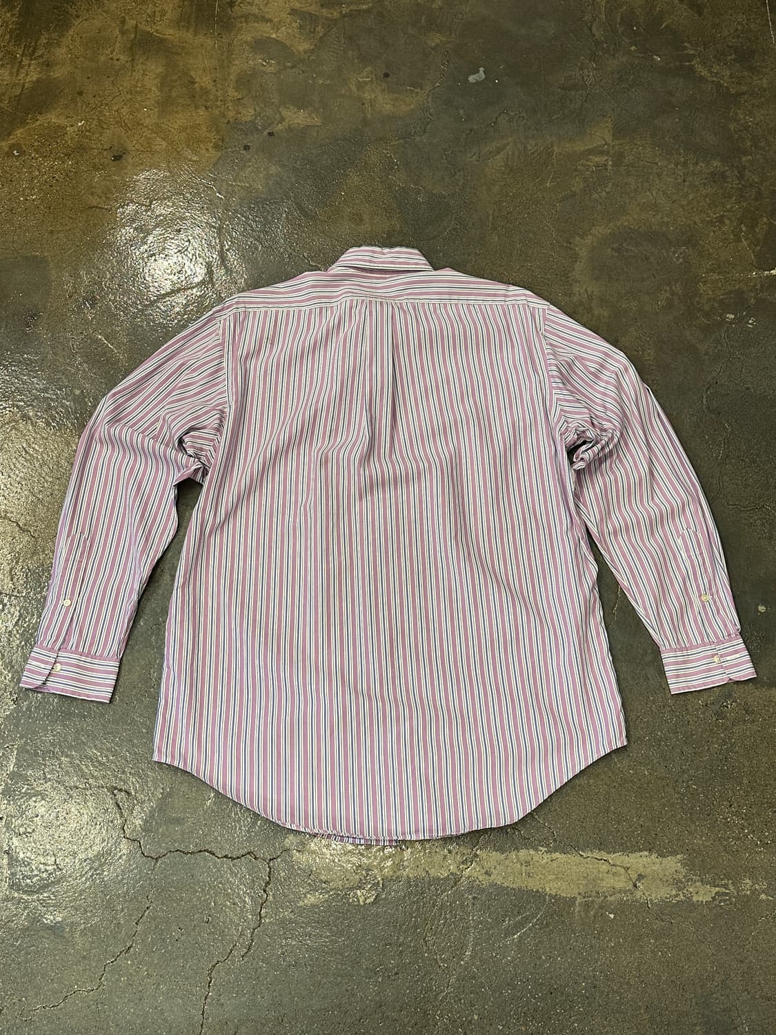 폴로 랄프로렌 스트라이프 셔츠 L 상품이미지2