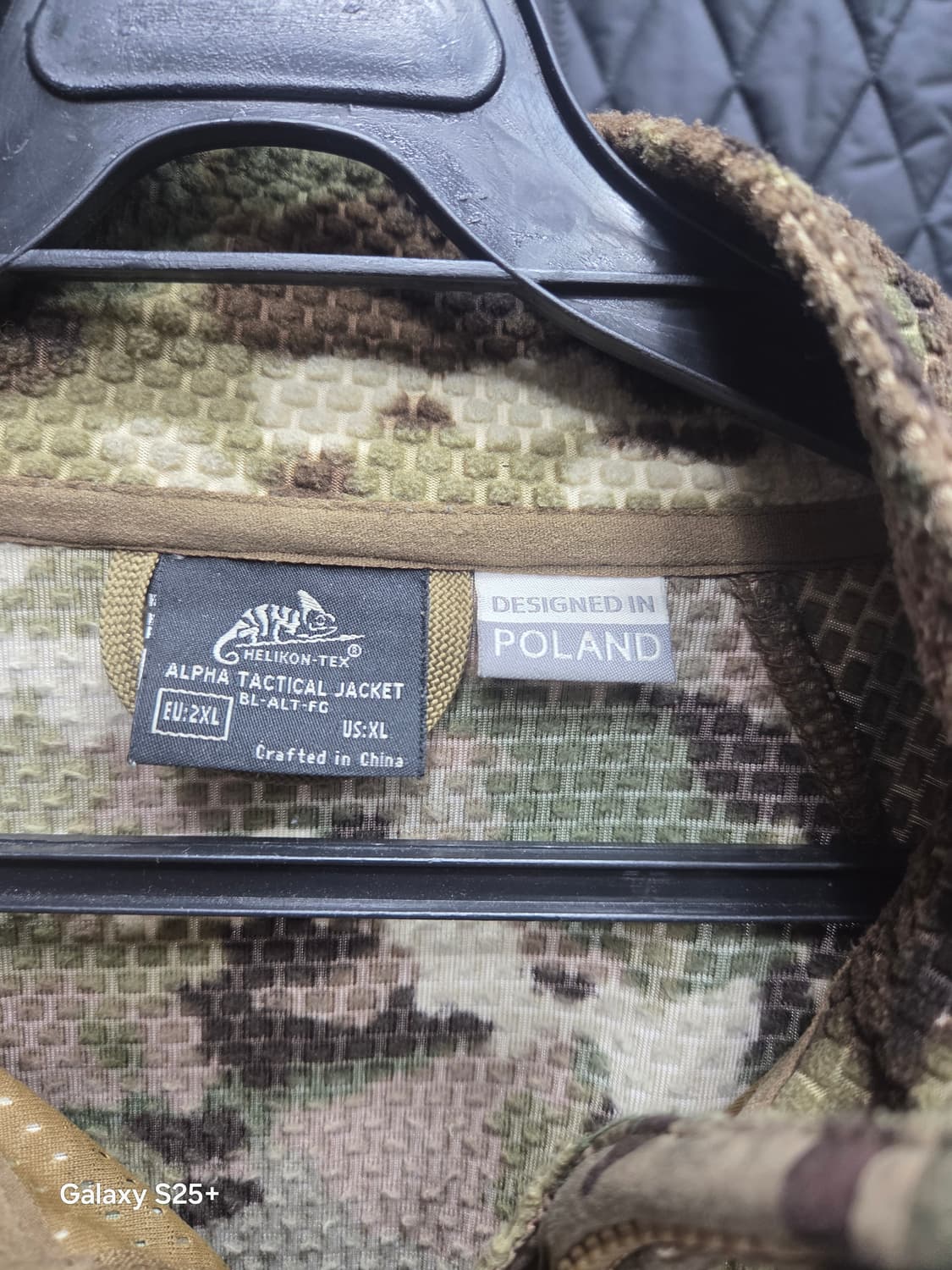 헬리콘텍스  알파  텍티칼   자켓 상품이미지2