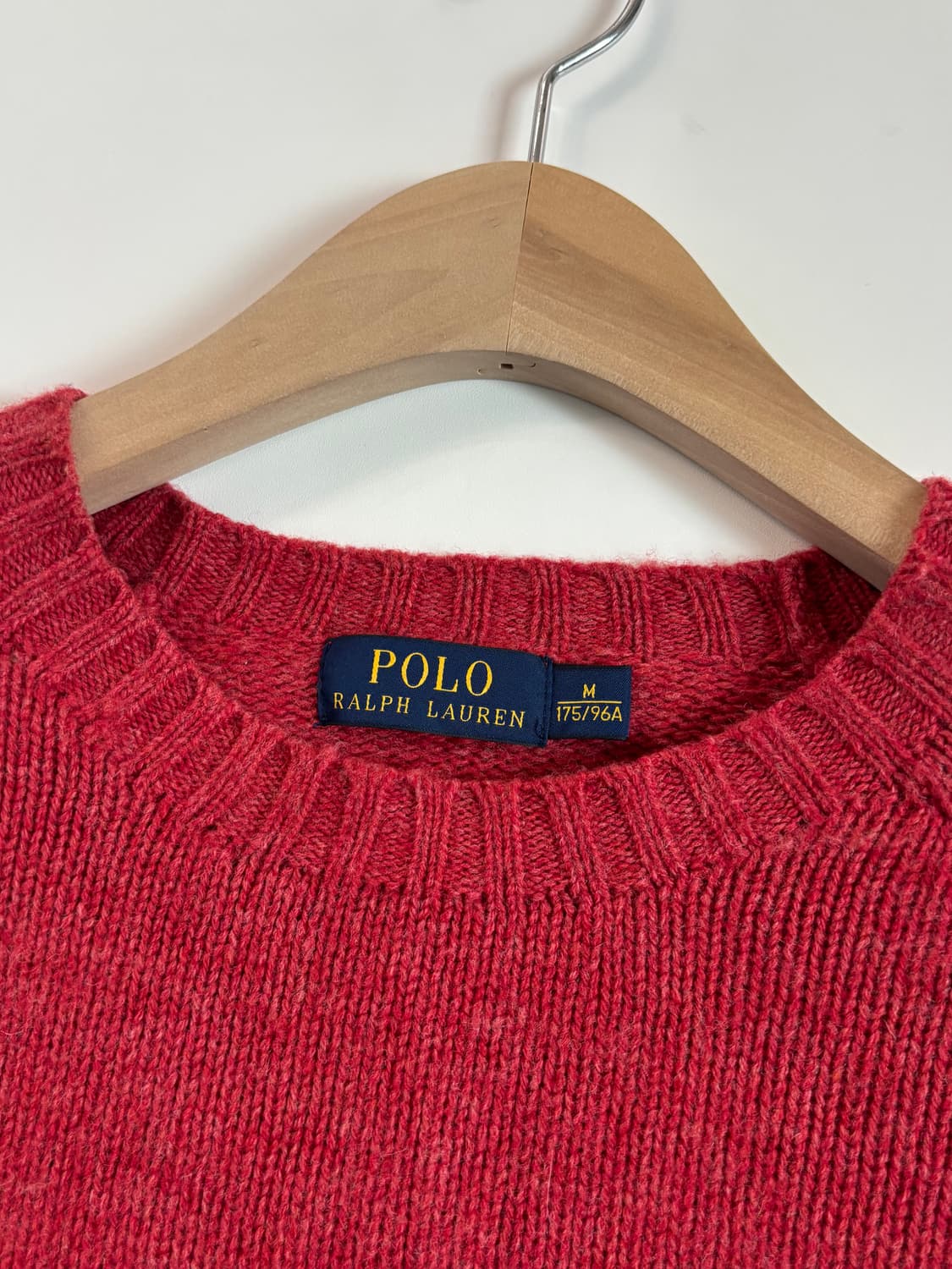 Polo 폴로 랄프로렌 신형 엘보우패치 울 니트 상품이미지5