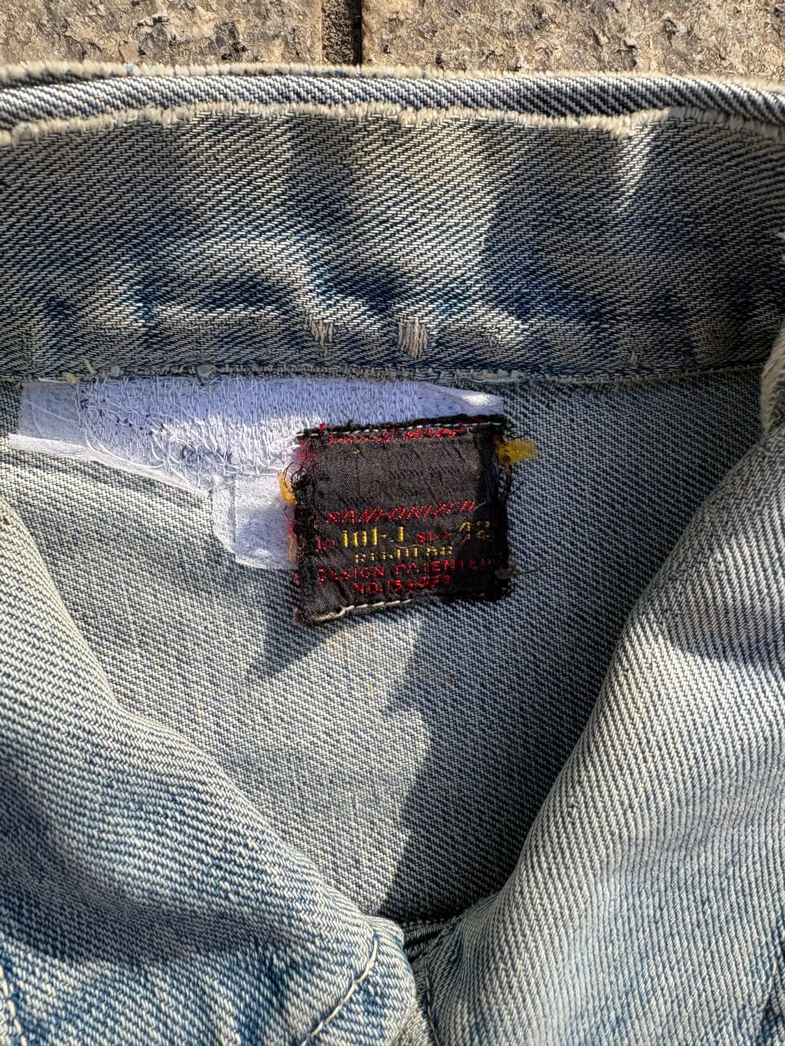 오리지널 50s Lee 101j 상품이미지3