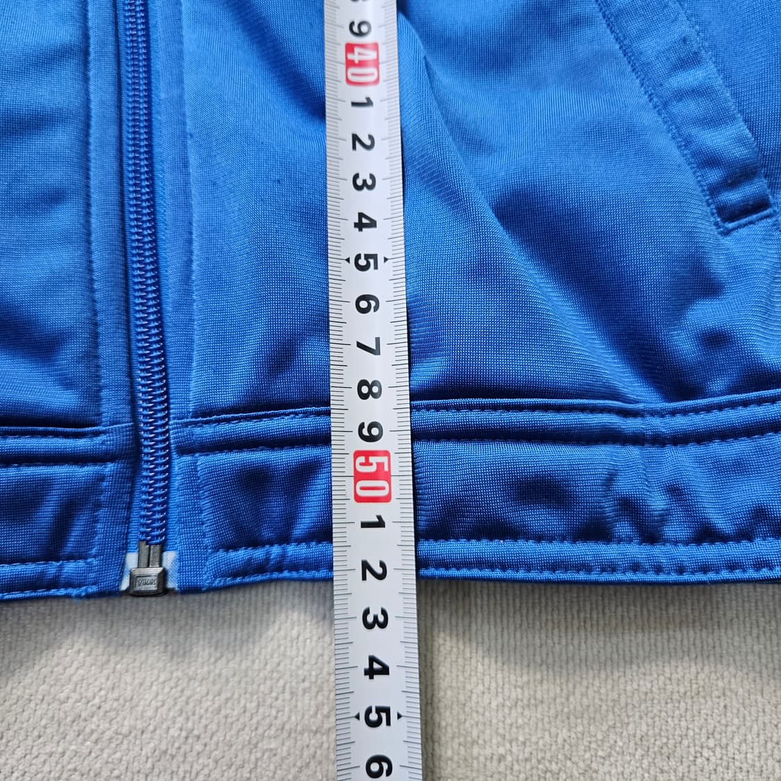 67 아디다스 키즈 블루블랙 트랩탑 져지 0324Y 상품이미지7