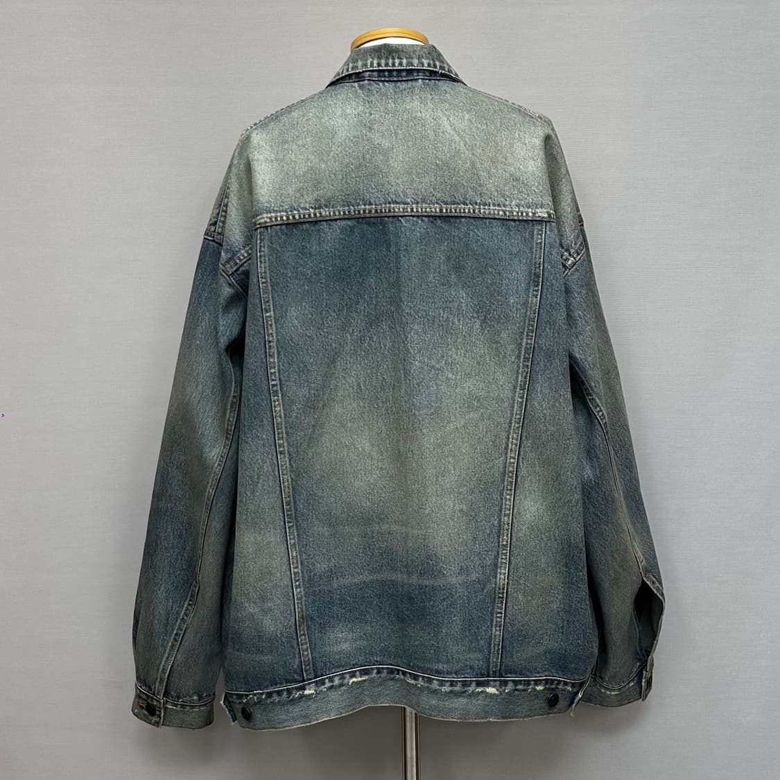 발렌시아가 오버사이즈 데님 자켓 ( 115 ) 상품이미지2