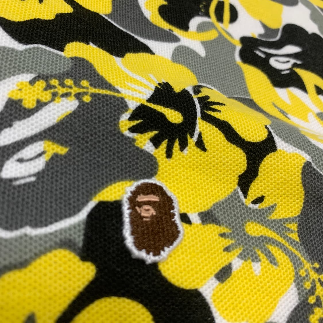 M) Bape 올드 베이프 히비스커스 카모 카라티 상품이미지7
