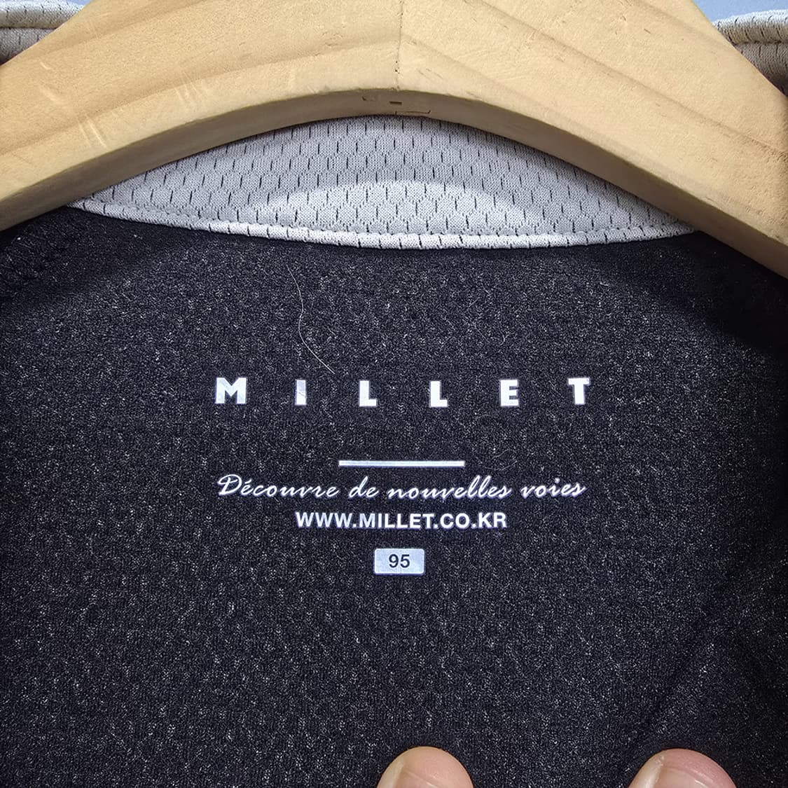 밀레(Millet) 여성 집업 등산 긴팔 티셔츠 95 상품이미지4