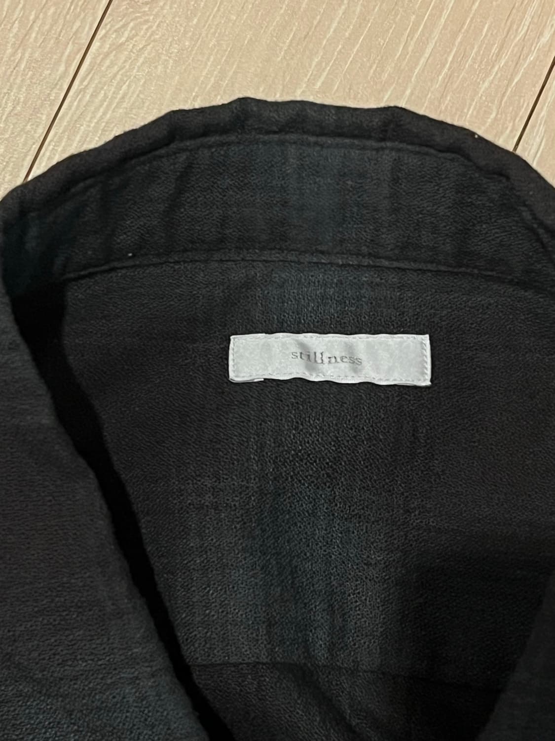 Stillness 스틸네스 체크셔츠  상품이미지4