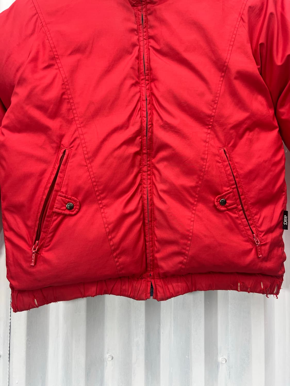 80s Moncler x Asics ski down (reversible 상품이미지9