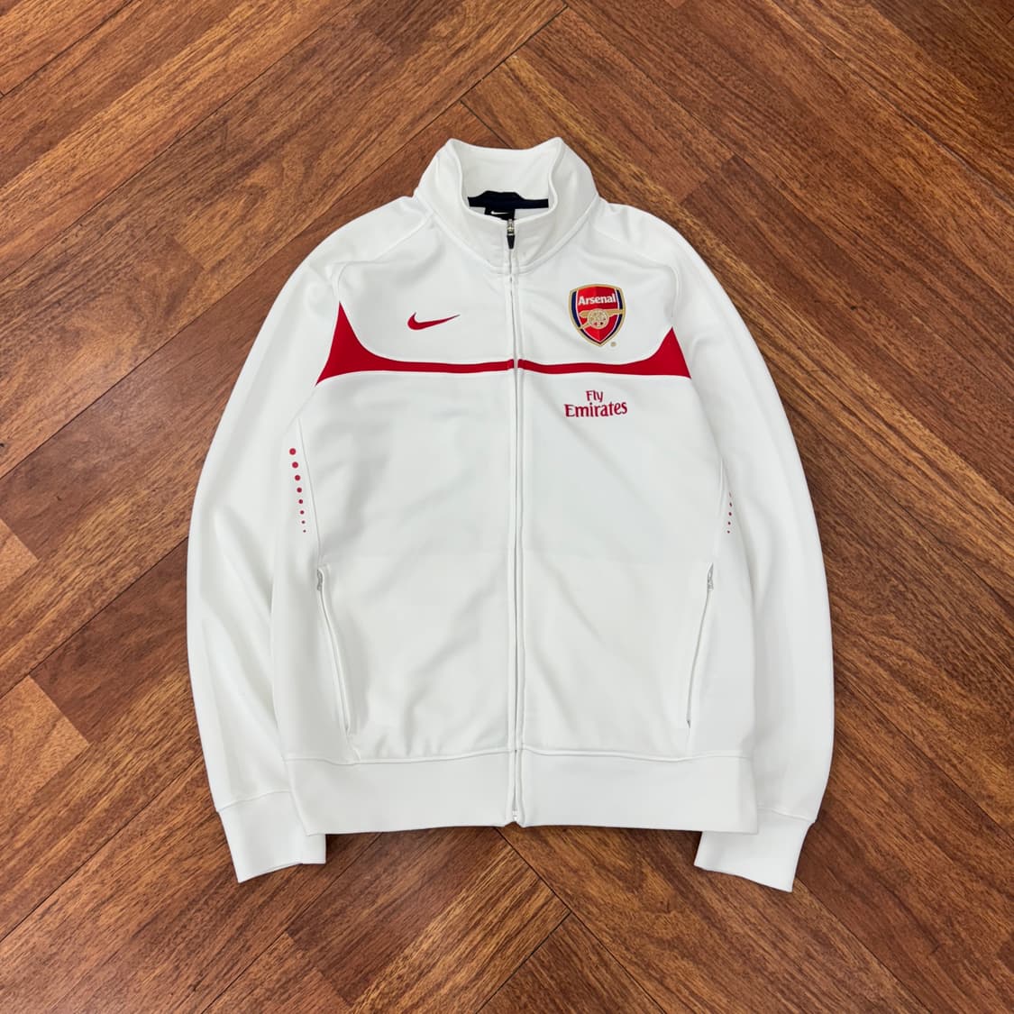 L 나이키 아스날FC 트레이닝 트랙탑 져지  상품이미지1