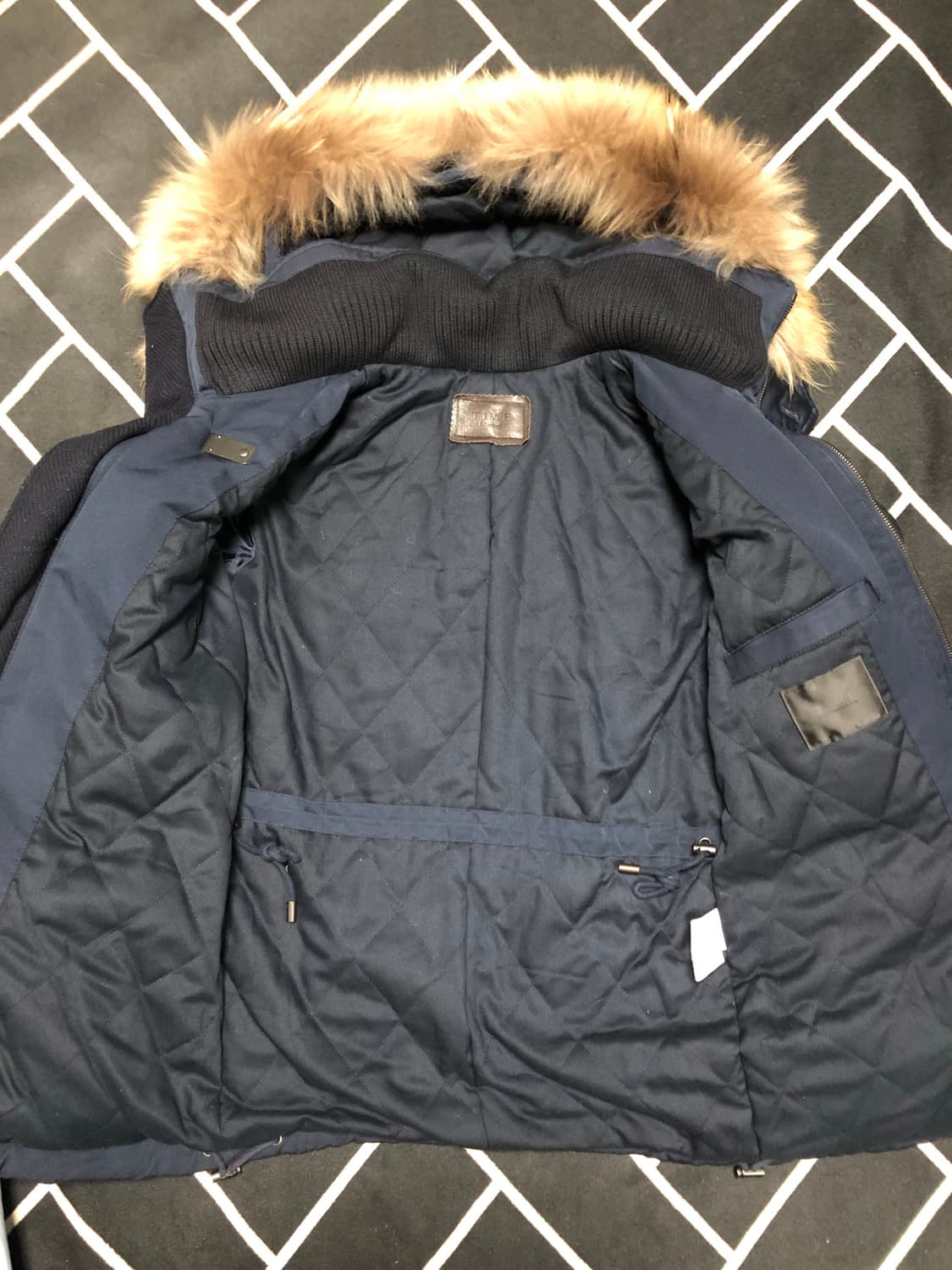 (횡재가)타임옴므 라쿤퍼 버클 구스패딩/솔리드 무스탕 톰포드 몽클레어 상품이미지7