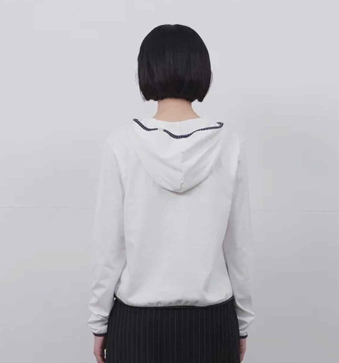 오헤시오 Long hooded T-shirt 상품이미지3