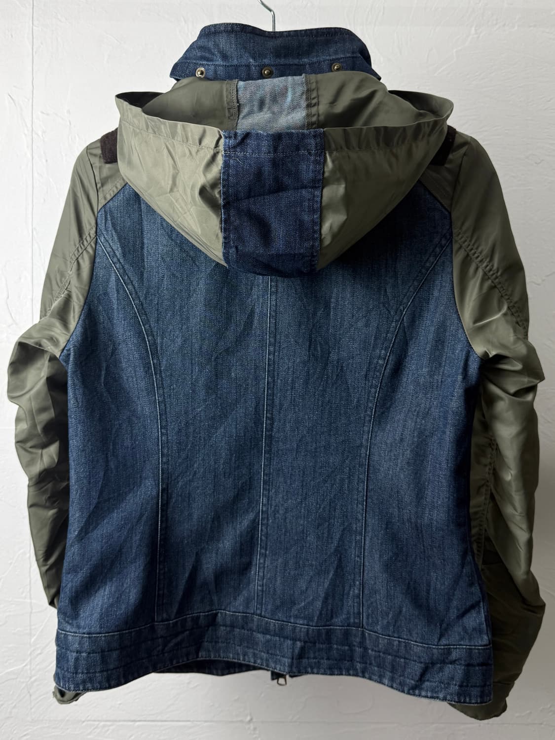 아비렉스 투웨이 후드 자켓 상품이미지9