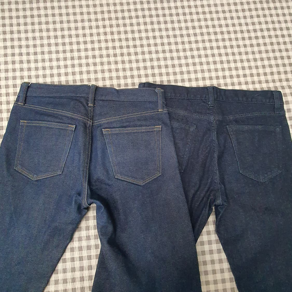 유니클로 스키니핏 데님 청바지 남자30 (2벌가격) 상품이미지6