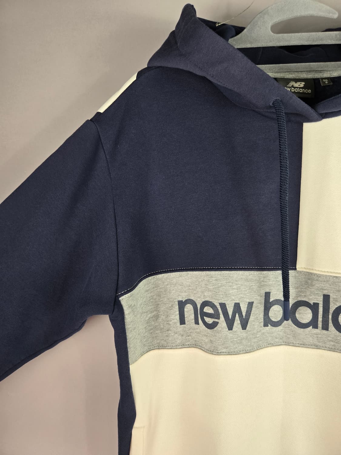 [무료배송]뉴발란스 90(S) 공용 기모 후드 티셔츠 상품이미지3