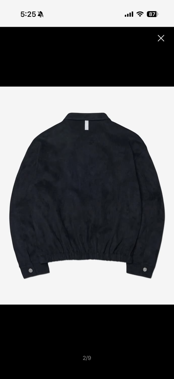 노메뉴얼 S.W JACKET - BLACK (s) 상품이미지2