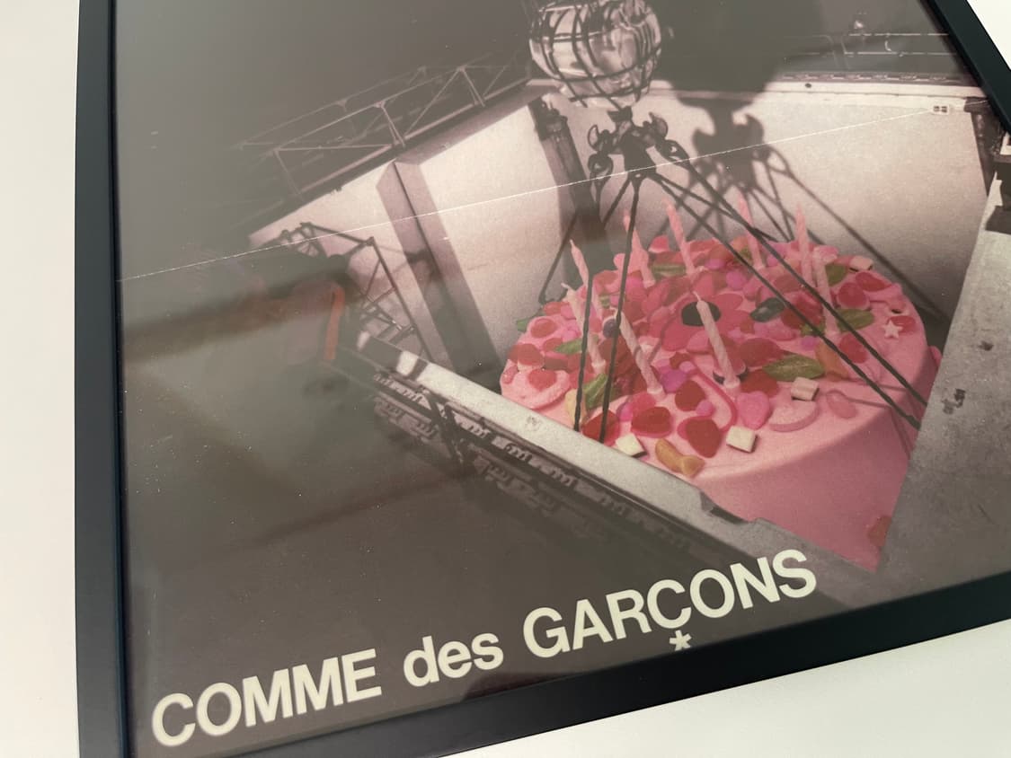 꼼데가르송 COMME des GARCONS 아트 포토 AD1996 상품이미지2
