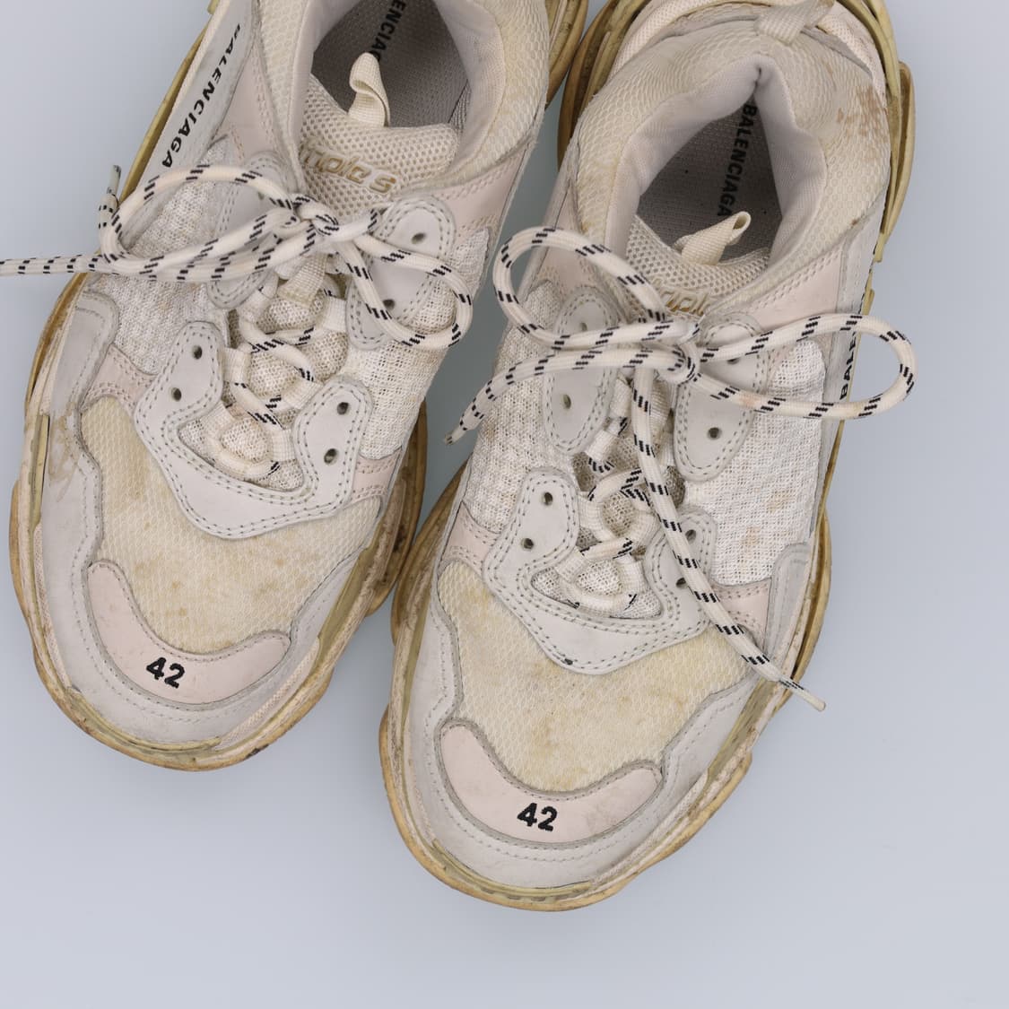 42 발렌시아가 트리플S 스니커즈 0202H2 상품이미지2