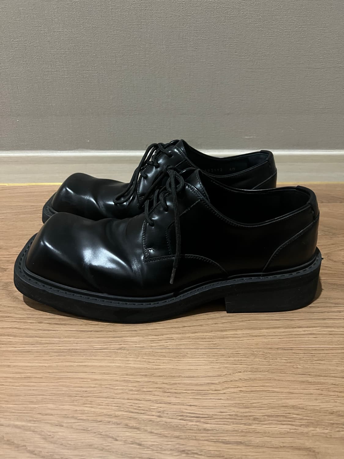 (정품)발렌시아가 더비 270-275 상품이미지1