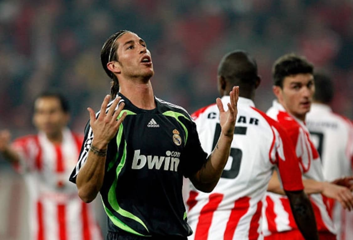 ♤필독♤ 07/08 레알 마드리드 써드 XL 상품이미지5